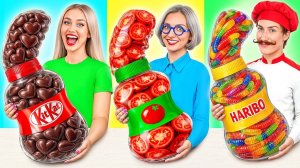 Кулинарный Челлендж# Я против Бабушки # Эпичные Лайфхаки и Рецепты