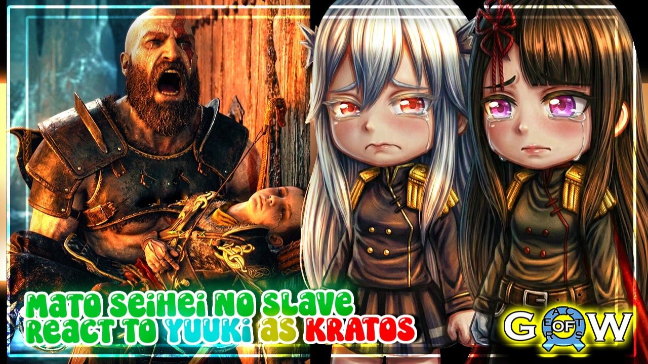 Mato Seihei No Slave React to Yuuki as KRATOS PART 6 Chained Soldier 2 Gacha смотреть онлайн