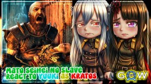 Mato Seihei No Slave React to Yuuki as KRATOS PART 6  Chained Soldier 2  Gacha