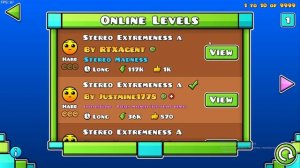 stereo madness но супер сложный + loyaut mode