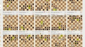 Трансляции на Lichess, рапид – запись №6 - 33of62