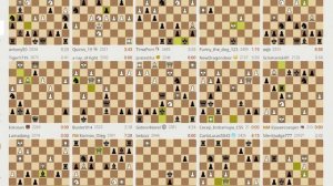 Трансляции на Lichess, рапид – запись №3 - 40of42