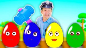Яйца с Сюрпризами + СБОРНИК Lights Kids Детские Песни