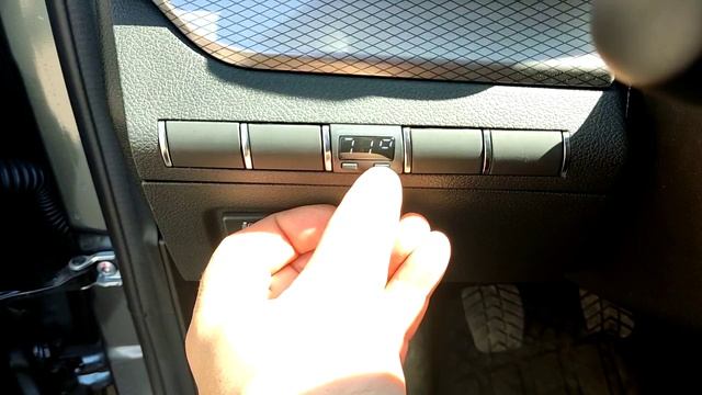 Бортовой компьютер Штат для Весты NG для установки слева от руля в любую модификацию самостоятельно