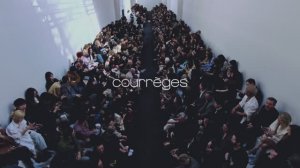 Показ женской коллекции Courrèges осень-зима 2026-2027