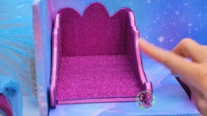 Строим ледяной замок мечты как у Эльзы! 🏰✨❄️🧊