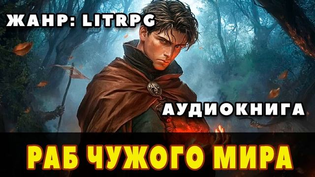 Аудиокнига LITRPG: РАБ ЧУЖОГО МИРА