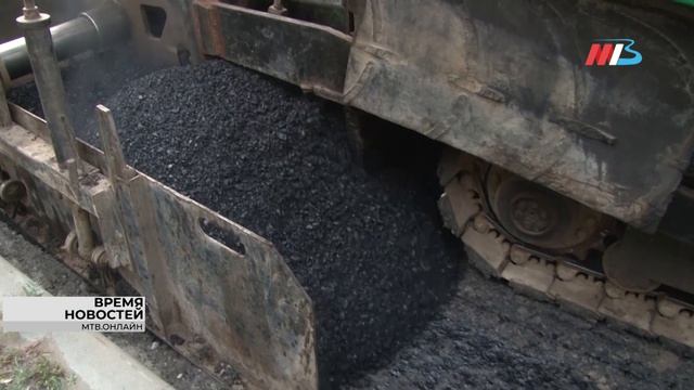 В Волгограде начали фрезеровку дорожного покрытия на улице 7-й Гвардейской бригады