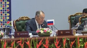 🎙 Выступление Министра иностранных дел Российской Федерации С.В.Лаврова 🤝🇷🇺