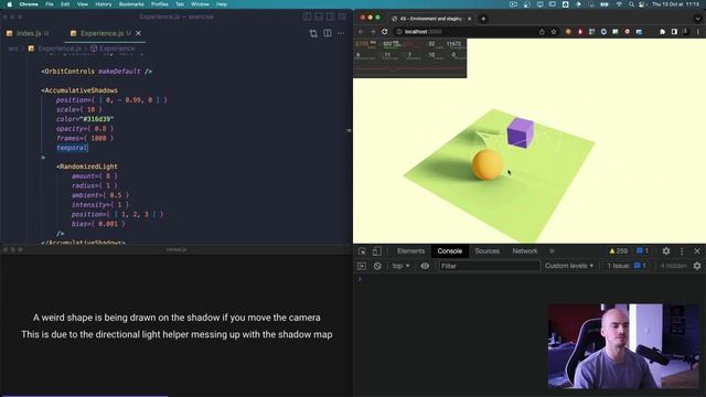 58 — Environment and Staging with R3F смотреть онлайн