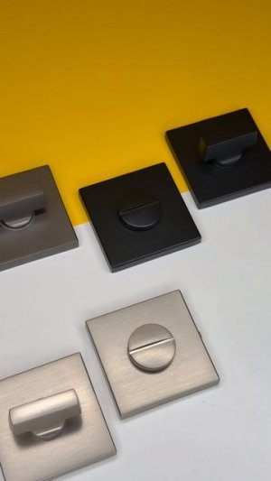 Поворотники ABRISS BK 5010 на тонком квадратном основании 5 мм