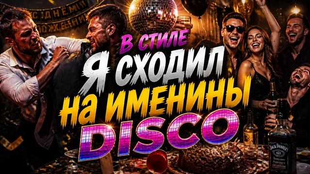 ЮРГИНЕЦ - Я сходил на именины (В стиле DISCO)