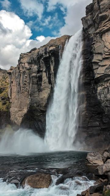 Водопад