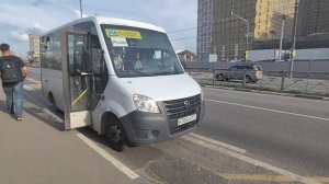 маршрутка Газель Vector Next маршрут 358
