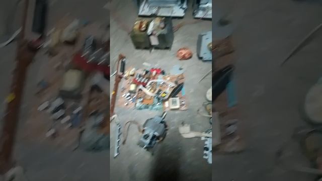 Разобрал купленную технику