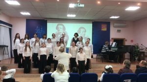 14. Хор из оперы «Чародейка» Исп. старший хор (рук. Когута С.П.) конц. Шалаева Т. Г.