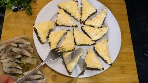 Закуска из селёдки на любой стол. Быстро и вкусно. Обзор приготовления и рецепт.