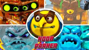 Yooka Replaylee Все Боссы + Концовка.