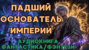 АУДИОКНИГА ФАНТАСТИКА/ФЭНТЕЗИ: ПАДШИЙ ОСНОВАТЕЛЬ ИМПЕРИИ СЛУШАТЬ