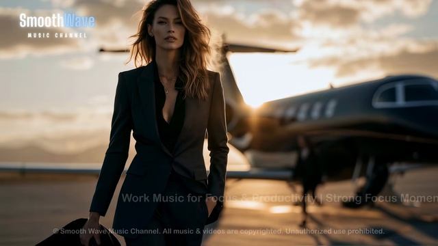 Work Music For Focus & Productivity ｜ Strong Focus Momentum