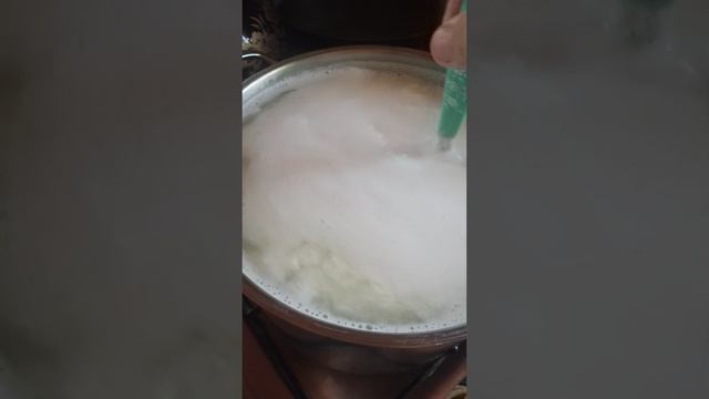 Волшебство. Как молоко превратить в сыр за 3 минуты. Фея покажет.