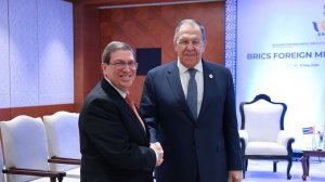 О встрече Министра  С.В.Лаврова с Министром иностранных дел Кубы Б.Р.Паррильей, Нью-Дели 15 мая 2026