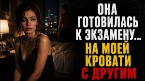 Истории измен - Жена готовилась к экзамену в койке