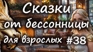 Сказки от бессонницы для взрослых у камина #38