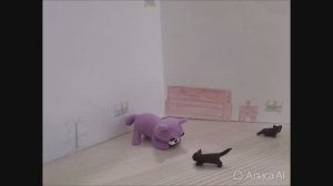 Мультфильм по произведению Людмилы Громовой «Кошка»