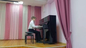 Г. Пахульский Прелюдия, исп. Тетерин Марк