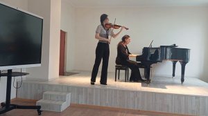 С. Прокофьев Концерт для скрипки с оркестром соль минор
