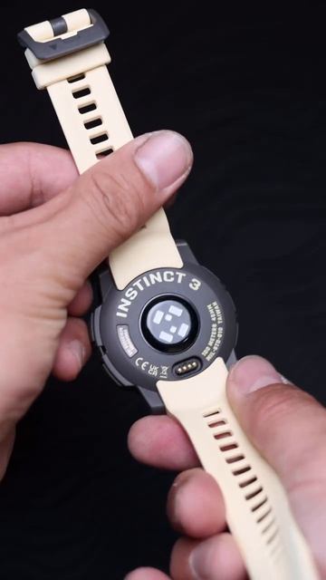 Часы Garmin Instinct 3 45 mm, AMOLED Citrine with Citrine Band