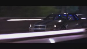 Двойной Форсаж Прыжок через мост на Nissan Skyline GTR R34.