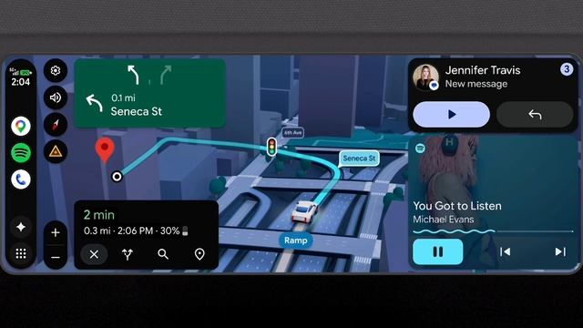 Android Auto масштабно обновился: топ главных фишек