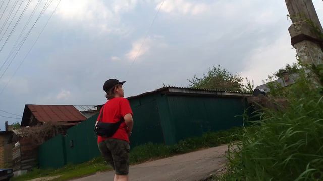 продолжение обзора двора