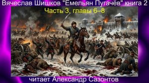 Вячеслав Шишков «Емельян Пугачёв» книга 2, Часть 3, главы 6–8