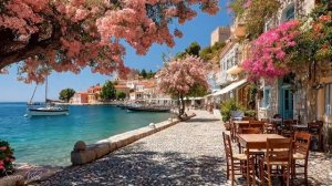 Chill Mediterranean Music & Italian Vibes 🏡🌊 Soft Italian Instrumentals & Dreamy Ocean Views