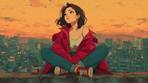 watching the city turn to twilight 🏙️ ⧸⧸ dreamwave synth mix