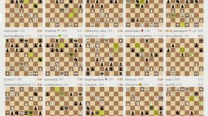 Трансляции на Lichess, рапид – запись №2 - 13of101