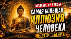 ТЫ ЖИВЁШЬ В ИЛЛЮЗИИ… И НЕ ЗАМЕЧАЕШЬ ЭТОГО | БУДДА | Абсолютный Ченнелинг