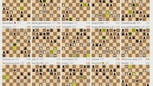 Трансляции на Lichess, рапид – запись №2 - 24of101