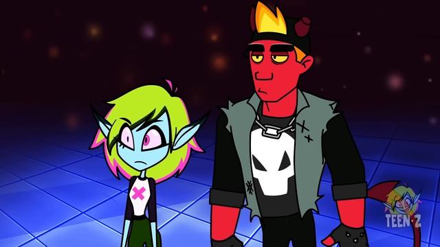 HOT vs COLD_ Who Should Pinky Choose_ 🤯💖 Elemental Drama by Teen-Z