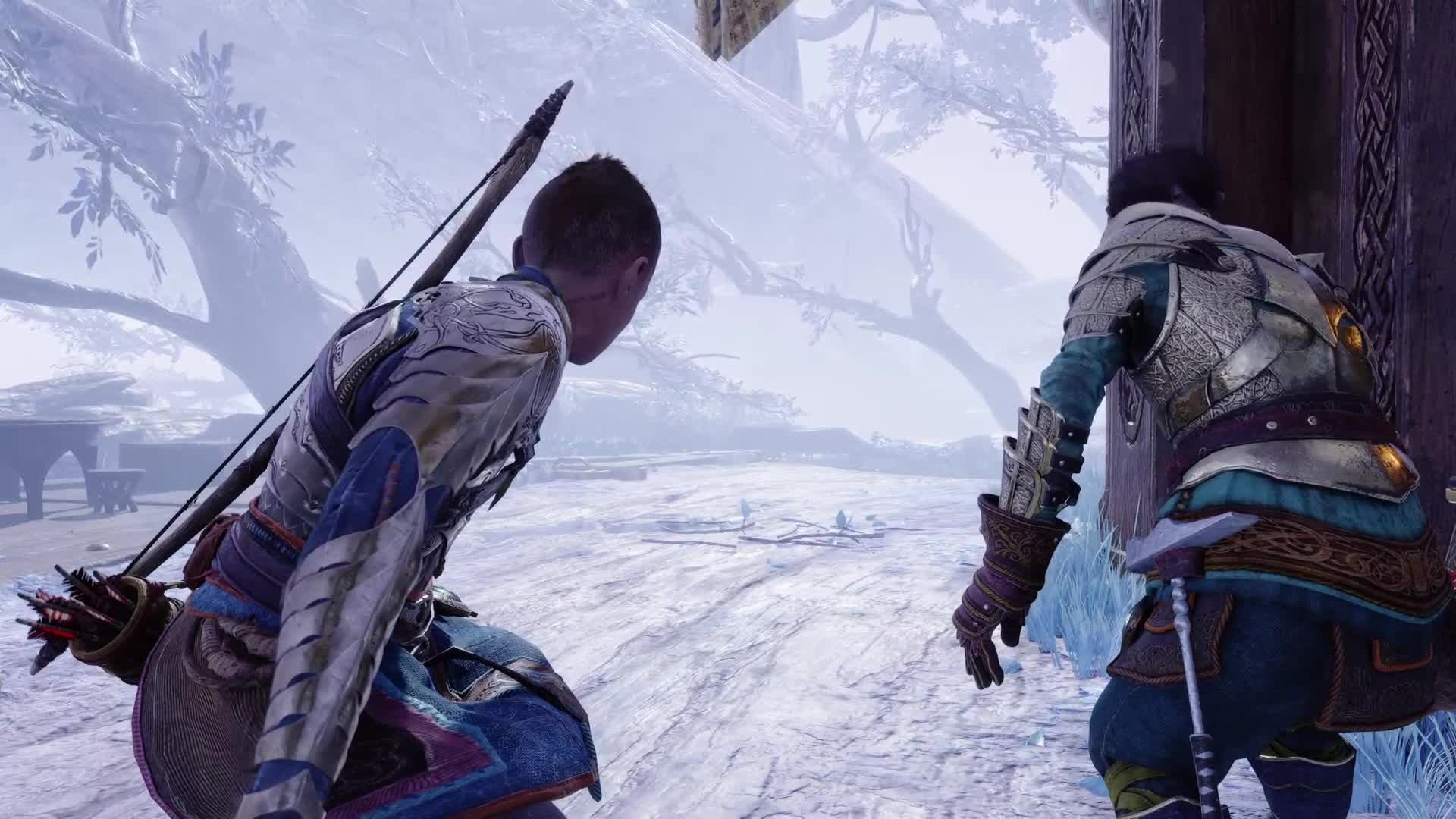 Gamrs God of War Ragnarek смотреть онлайн