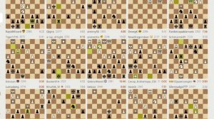 Трансляции на Lichess, рапид – запись №3 - 16of42