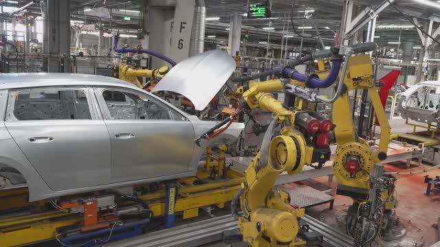 Производство Opel Astra 2026