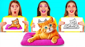 Кто Лучше Нарисует Предмет, Получит Его # Смешные Cитуации от TeamTeen Challenge