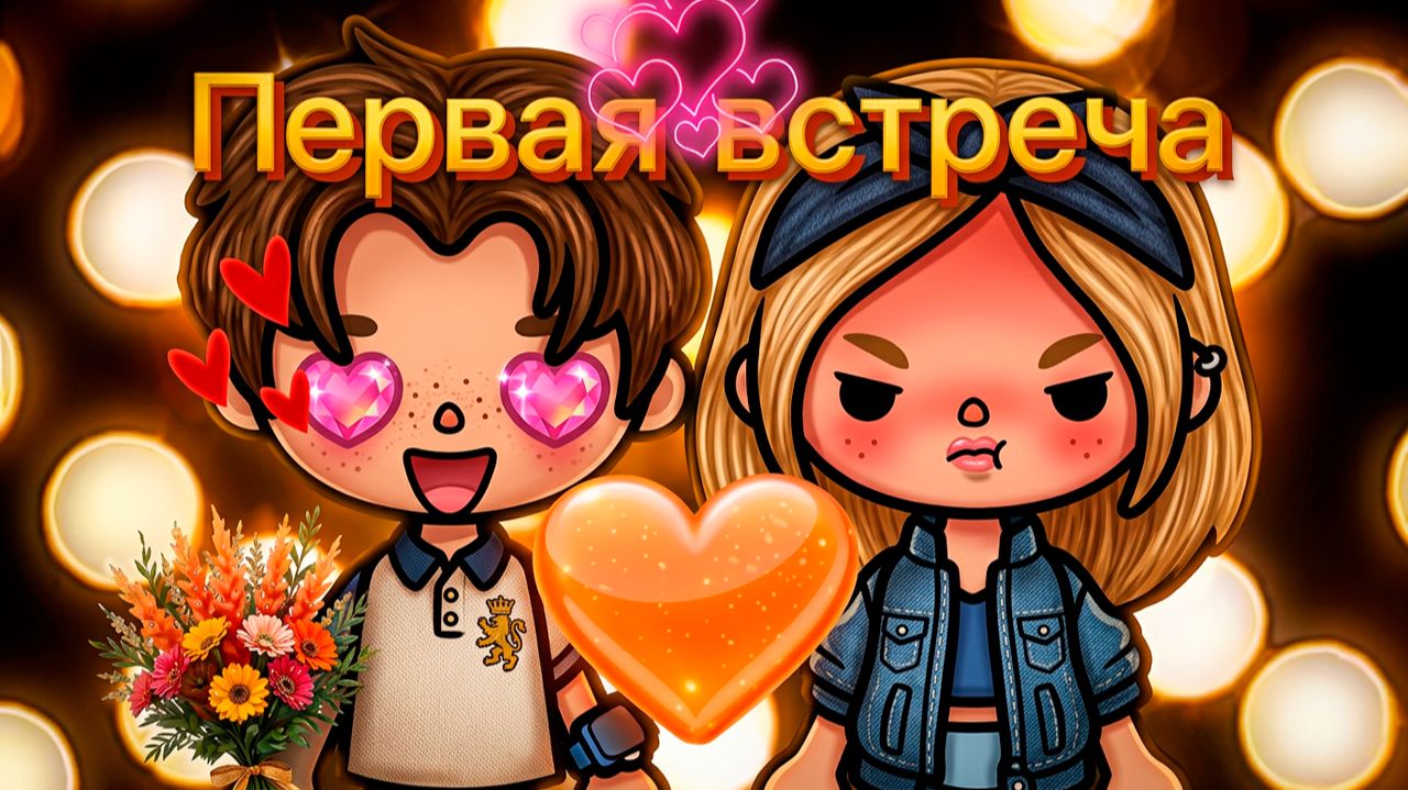 ПЕРВАЯ ВСТРЕЧА | Тока Сериал #tocalifeworld #tocaboca смотреть онлайн