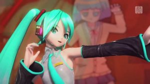 Miku Hatsune - Alien Alien 4K