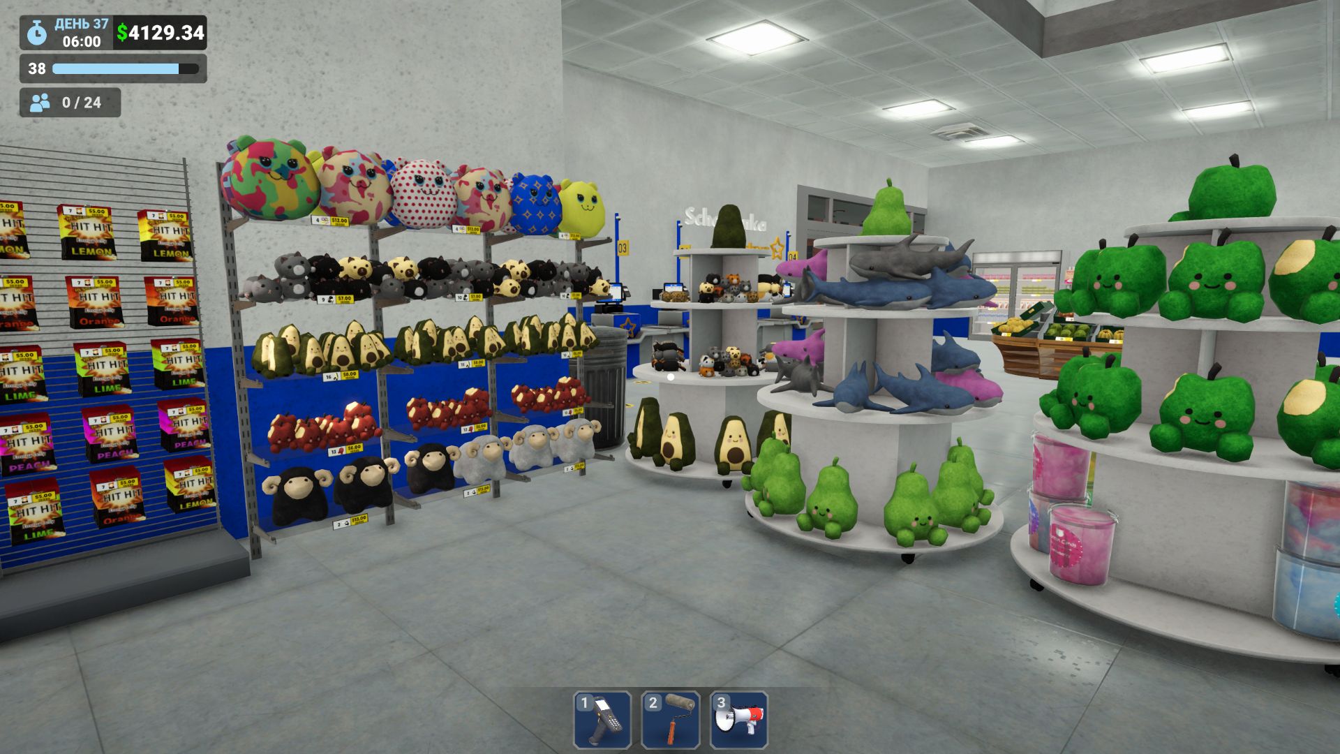 Megastore Simulator 12 эп. Отдел игрушек.