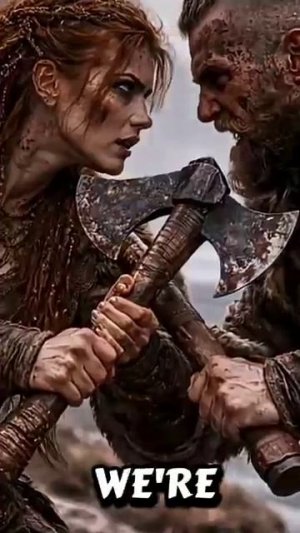 Vikings Battlevalhalla vikings woman